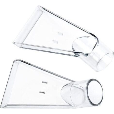 Embout Aspirateur Eau 2Pcs Buse Aspirateur Shampouineuse Aspirateur Suceur Injecteur Extracteur Buses de Brosse Aspirateur de Siège de Voiture de Nettoyeur de Tapis Tête Pivotante Aspirateur (AA) (1/4)