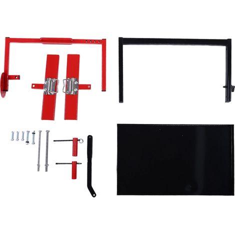 Support moteur rotatif réglable pour monocylindre vertical 2T 4T