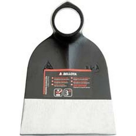 1PZ ZAPPA SPALLA TONDA MOD.84 - gr.850 cm.16x15h. occhio  mm.30/31 art.84/B