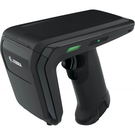 Escáner RFID UHF Zebra RFD40 con base estándar - Lector RFID - EMEA 865-868 MHz (1/4)