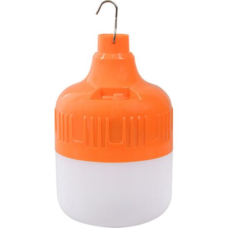 Lumières de Nuit Rechargeables pour Marché et Étals - Lampe Extérieure d'Urgence à la Maison avec Charge USB -KZQ (1/5)