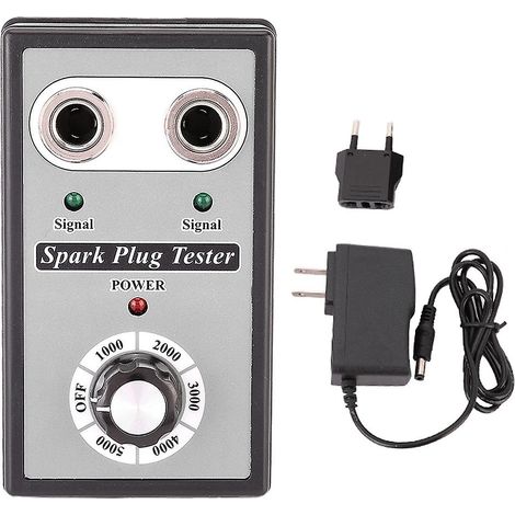 testeur de bougies d'allumage compatible avec les outils de diagnostic d'allumage automobile à double trou