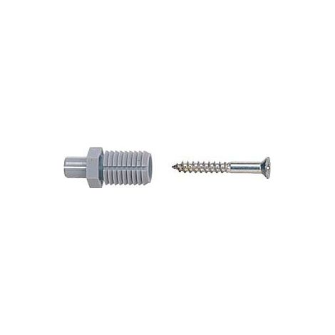 Fixation pour marches d'escalier TB fischer 50 pièces (1/7)