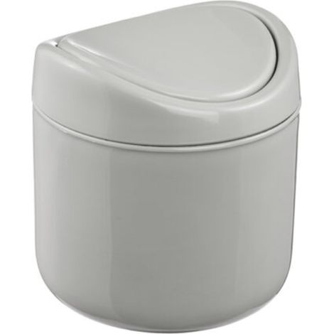 KEEEPER POUBELLE COLLECTION SVENJA ECO, Ø 14 X 13, ECO GRIS KEE1183