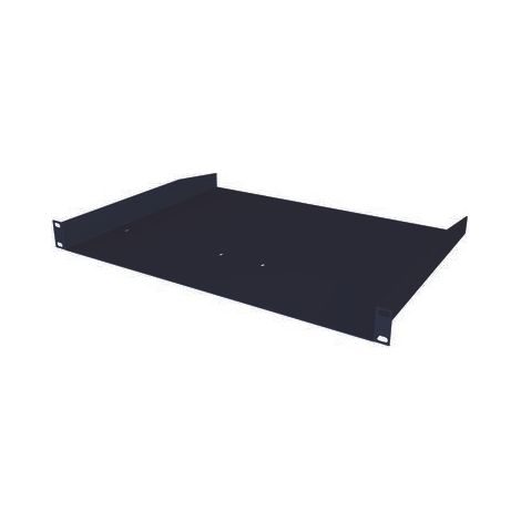 Plateau à glissière Noir 1U ventilé S2Ceb-Groupe Cae, prof. 300mm x larg. 443mm ( Prix pour 1 )