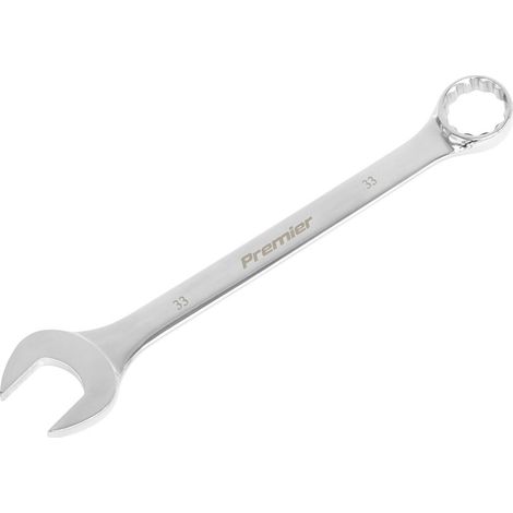 Sealey AK632433 Premier Super Jumbo Combination Spanner 33mm (1/5)
