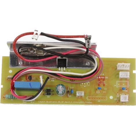 PLATINE DE COMMANDE POUR PETIT ELECTROMENAGER PHILIPS - 422225967081
