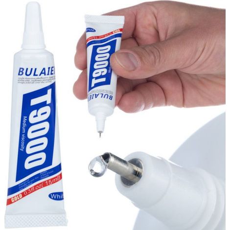 Colle Acrylique - 15 ml - Transparente Souple - Pour Métal Verre Plastique - 1 Pièce (1/5)