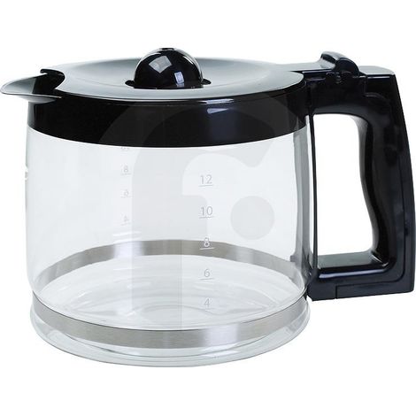 Versetto di vetro 12 tazze per seb fs-1000050075 caffettiera