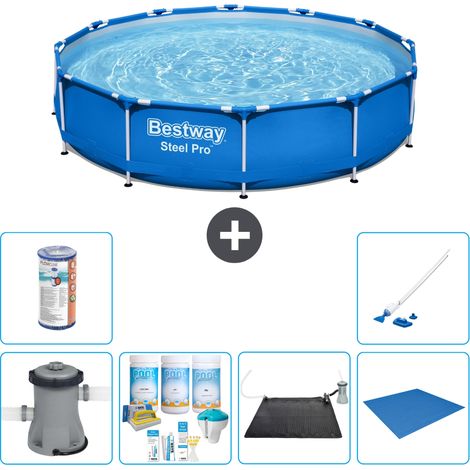 Bestway Bestway Steel Pro Ronde - 366x76 cm - 7-pièces S22102 (1/5)