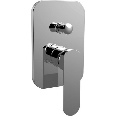 Miscelatore Incasso Doccia con Deviatore Serie Rover Cromato (1/2)