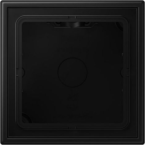 LS CUBE  Surface box 1 élément noir mat JUNG LS581ASWM