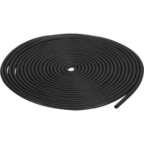 9 Mètres Bande d'Étanchéité en Mousse Caoutchouc 4mm Diamètre (1/5)