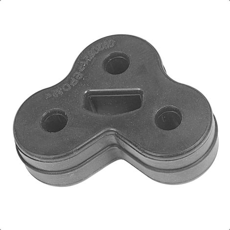 Kit de réparation en caoutchouc pour pot d'échappement XF XJ XJL C2C32948 2W935A262EA Noir (1/5)