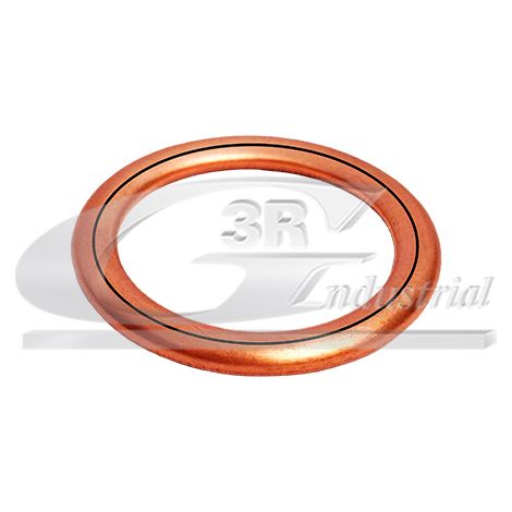 3RG 80018 JUNTA TAPÓN CÃÂRTER METALOPLÃÂSTICO