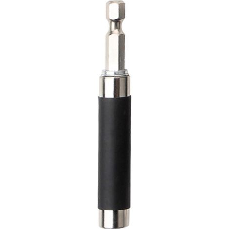 Kit de pièces pour tournevis, douilles et porte-embouts magnétiques hexagonaux 80 mm, 120 mm et 140 mm, porte-embouts magnétique pour clé à chocs, adaptateur domestique