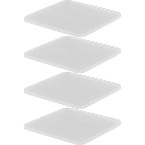 Patins antidérapants en gel PVC pour meubles et machines à laver, 10 (1/5)