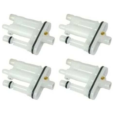Jeu de 4 injecteurs de carburateur - Pièces détachées pour modèles de moteur BRIGGS (1/4)