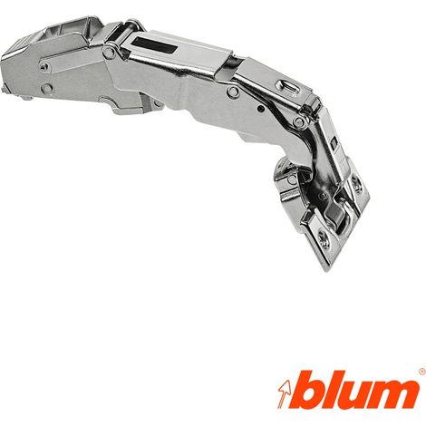 Clip de charnière coudé 155º Top Blumotion Vis Blum R.71B7650
