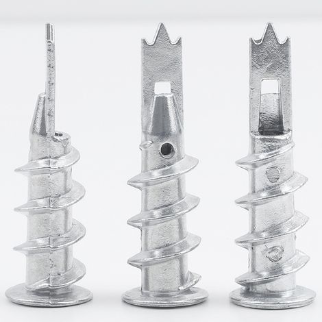 Paquete de 50 tornillos autorroscantes para placas de yeso, 13 x 41 mm (1/3)