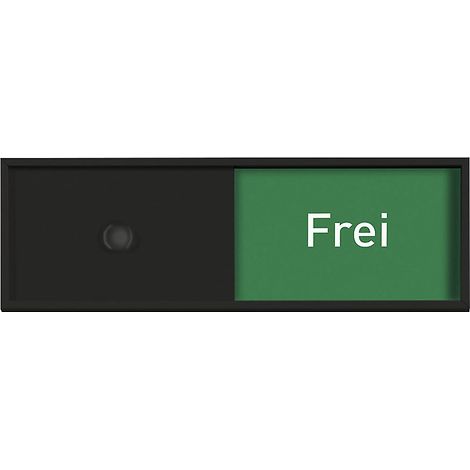 FRANKEL kaiserkraft, Affichage 'libre' / 'occupé', 5 langues,