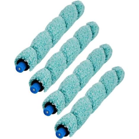 Jiajia AI, Plancher de Plancher robotique Robot Robuste Pinceau de, 4pcs pour jardin, terrasse et extérieur (1/5)