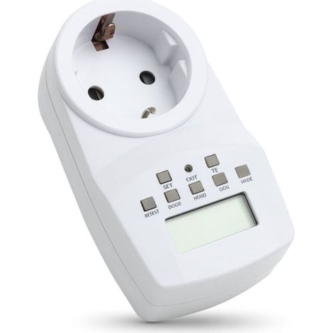 Digitale Zeitschaltuhr für Grow Bereich mit Timer Funktion - Grow Box Pflanzen (1/5)