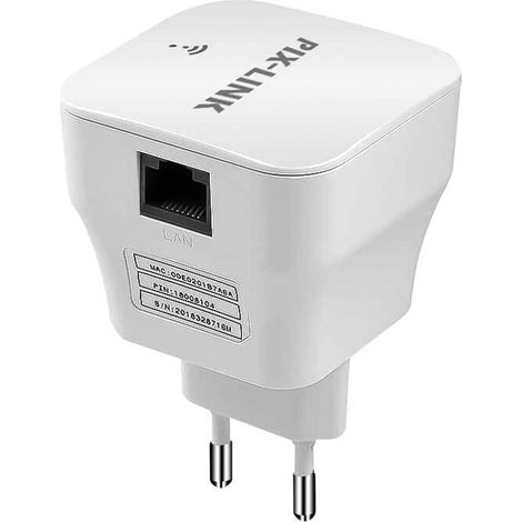Wireless-n wifi ripetitore 300 Mpbs amplificatore rete lan estendi wifi LV-WR12