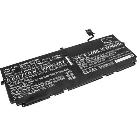 Batteria per Dell XPS 13 9300 i5 FHD ecc