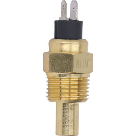 Capteur de température d'huile et d'eau, transducteur de liquide de refroidissement pour moteur Diesel, filetage 1/2NPT 6-24V NPT1/2 court (1/5)