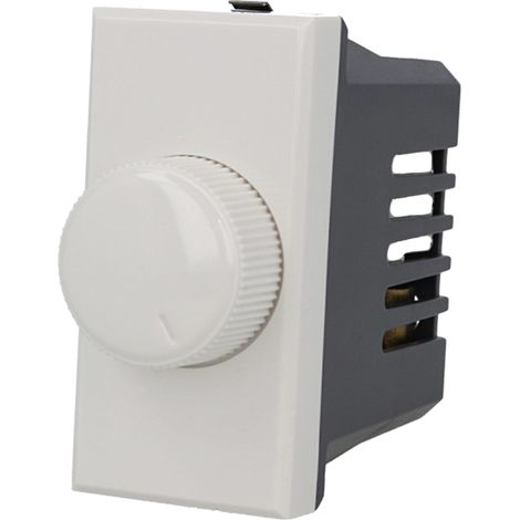 Regolatore A Manopola 220V Bianco Compatibile con Bticino Axolute (1/3)