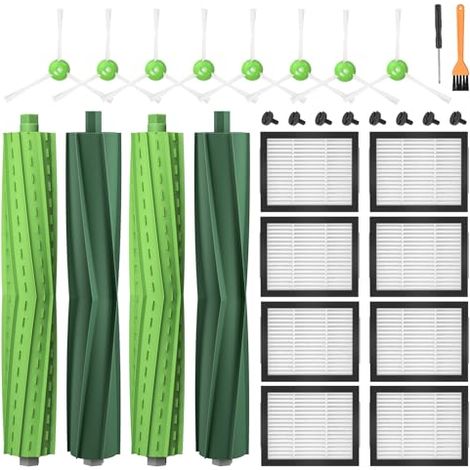 [NUNCA USADO] Paquete de 22 accesorios para iRobot Roomba i7 i7+ i3 i3+ i4 i4+ i6 i6+ E5 E6 E7, piezas de repuesto para aspiradoras iRobot Roomba E/I (1/5)