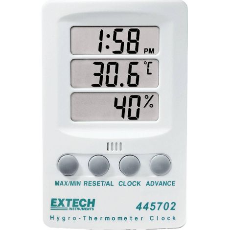 Extech 445702 Thermo-hygromètre blanc 445702