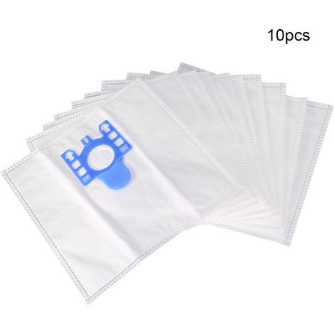 10 sacs à poussière non tissés, accessoires pour aspirateurs Miele GN 3D (1/5)