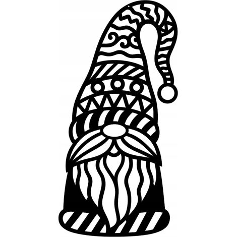 2. Weihnachtswichtel-Anhänger, Weihnachtsdekoration