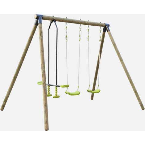 Columpios de parque infantil