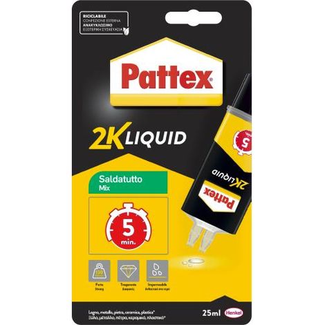 ADESIVO PATTEX "SALDATUTTO MIX" 28GR
