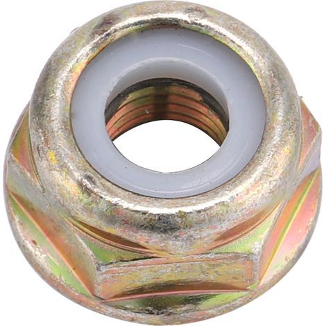 Universal replacement for left-hand thread blade nut M10x1.25, brushcutter and trimmer accessories (1/5)