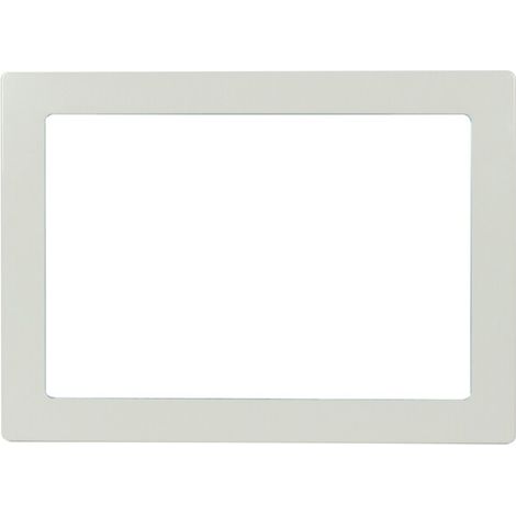 Tableta con pantalla táctil ALLNET de 10 pulgadas zbh. Marco para marco de montaje, blanco estrecho (1/5)