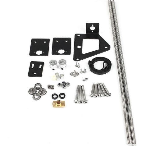 Dual-Z-Achsen-Upgrade-Kit: Z-Spannrollensatz für Ender – 3-teiliges Dual-Z-Achsen-DIY-Kit
