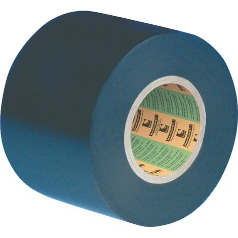 Schwarzes PVC-Band zum Bündeln von Kabeln und verlegten Leitungen, Breite 50 mm – Länge 25 m
