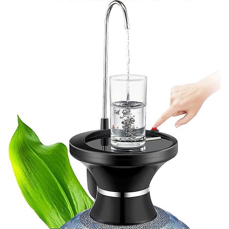Pompe à eau portable électrique pour bonbonnes de 1 à 5 gallons, idéale pour la maison, le bureau et le camping. (1/5)