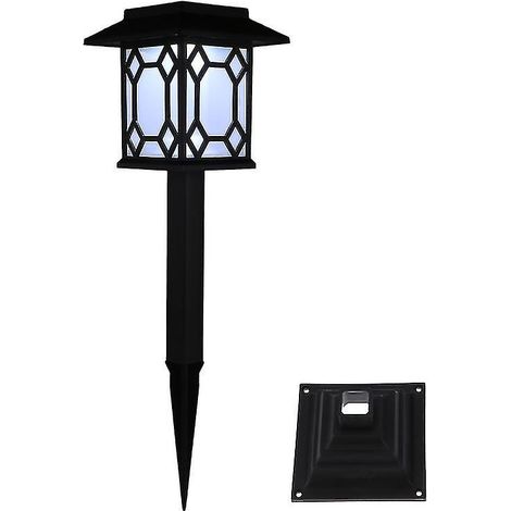 1 lampe solaire de cour (1/3)