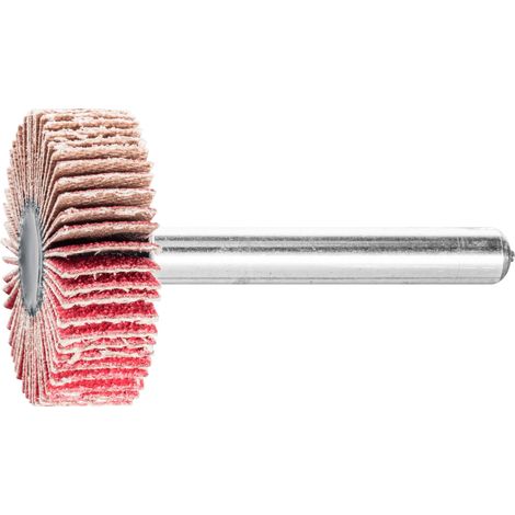 PFERD TOOLS Keramikkorn Fächerschleifer F Ø 30x10mm Schaft-Ø 6 mm CO-COOL120 hoher Abtrag auf Edelstahl 10 Stk