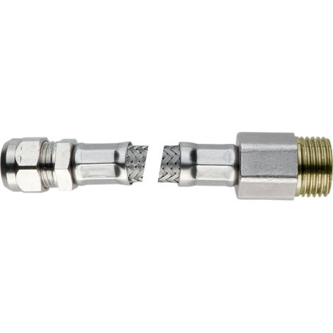 SCELTO DA DESIVERO Flex inox mdb10 mp3/8 l. 250 codice prod: DSV04766L (1/2)