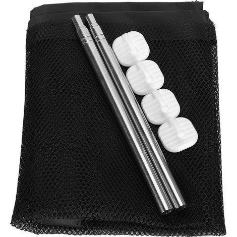 Filet d'isolement pour chien, clôture de sécurité pliable et portable, porte en filet rétractable, accessoires pour animaux de compagnie (1/5)