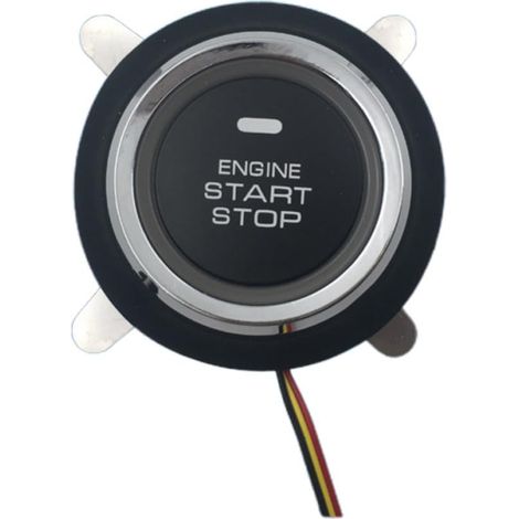 Panneau D'allumage Améliore L'efficacité D'allumage pour Voiture de Course Bouton Poussoir Rouge et Noir en Plastique et Métal, Protège les Courts-circuits pour Compétition (1/5)