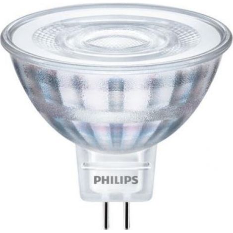 Philips CorePro LEDspot 4.4W MR16 827, GU5.3, blanco cálido, 30706300