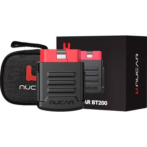 Scanner OBD2 Bluetooth - OEM - BT200 - Diagnostic complet - Mises à jour gratuites - Support 24/7 (1/2)