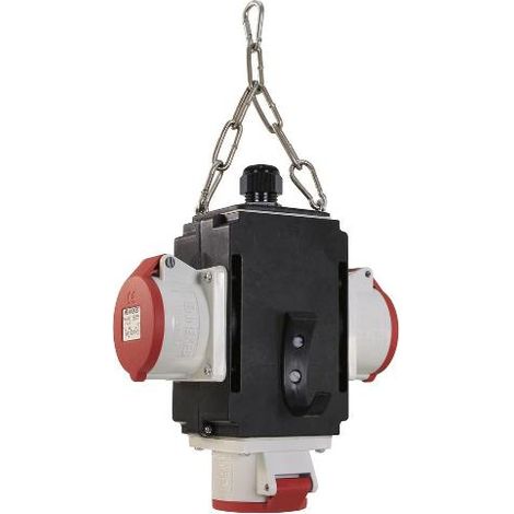 MIXO Typ 4 Energiewürfel 3X CEE 16A anschlussfertig P44